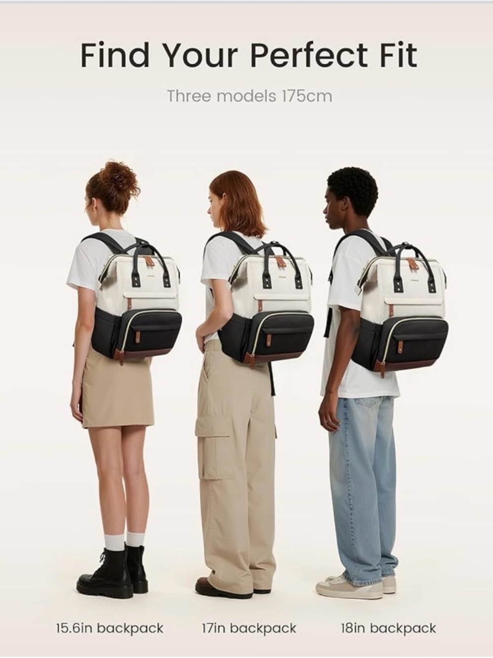 LOVEVOOK Backpack - Picture 5 of 8
